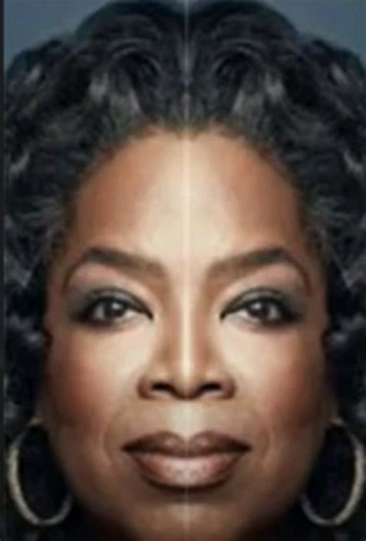 Oprah Winfrey Face Closeup