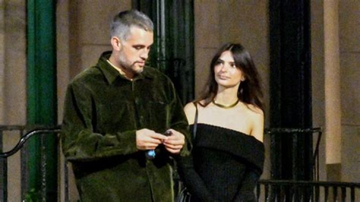 Orazio Rispo as seen in a picture with his girlfriend Emily Ratajkowski in New York, New York on December 12, 2022