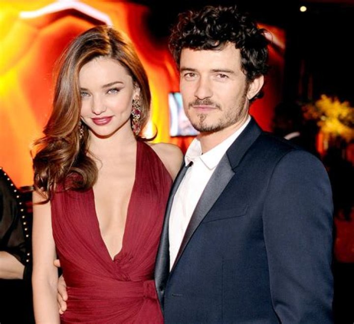 Orlando Bloom and ex-wife Miranda Kerr