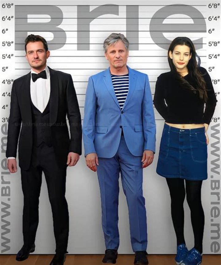 Orlando Bloom height is 5 ft 11 in or 180 cm.
