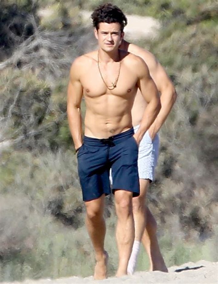 Orlando Bloom shirtless body