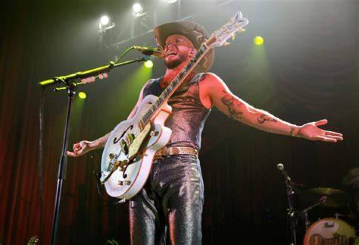Orville Peck in Nashville, Tennessee in June 2021