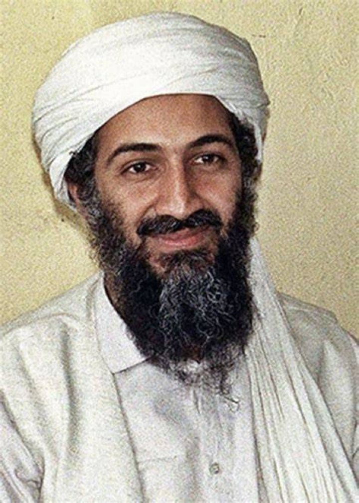 Osama bin Laden as seen in November 2001