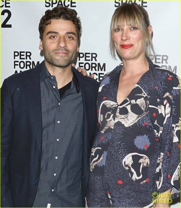 Oscar Isaac and girlfriend Elvira Lind