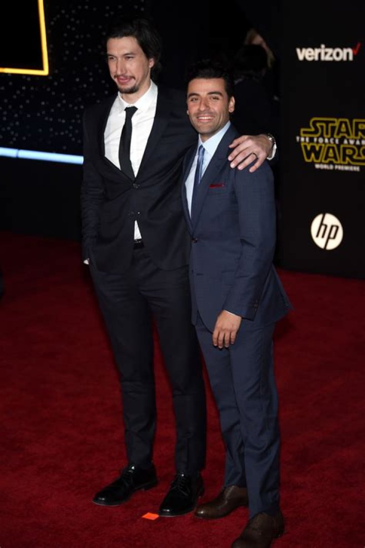 Oscar Isaac height