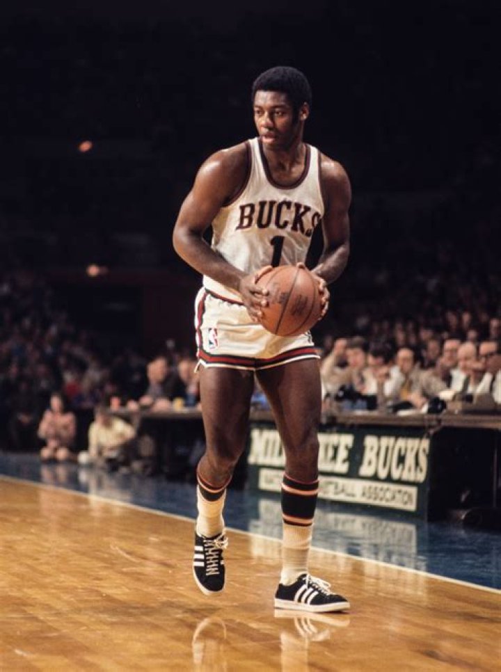 Oscar Robertson as seen with the Milwaukee Bucks in 1971