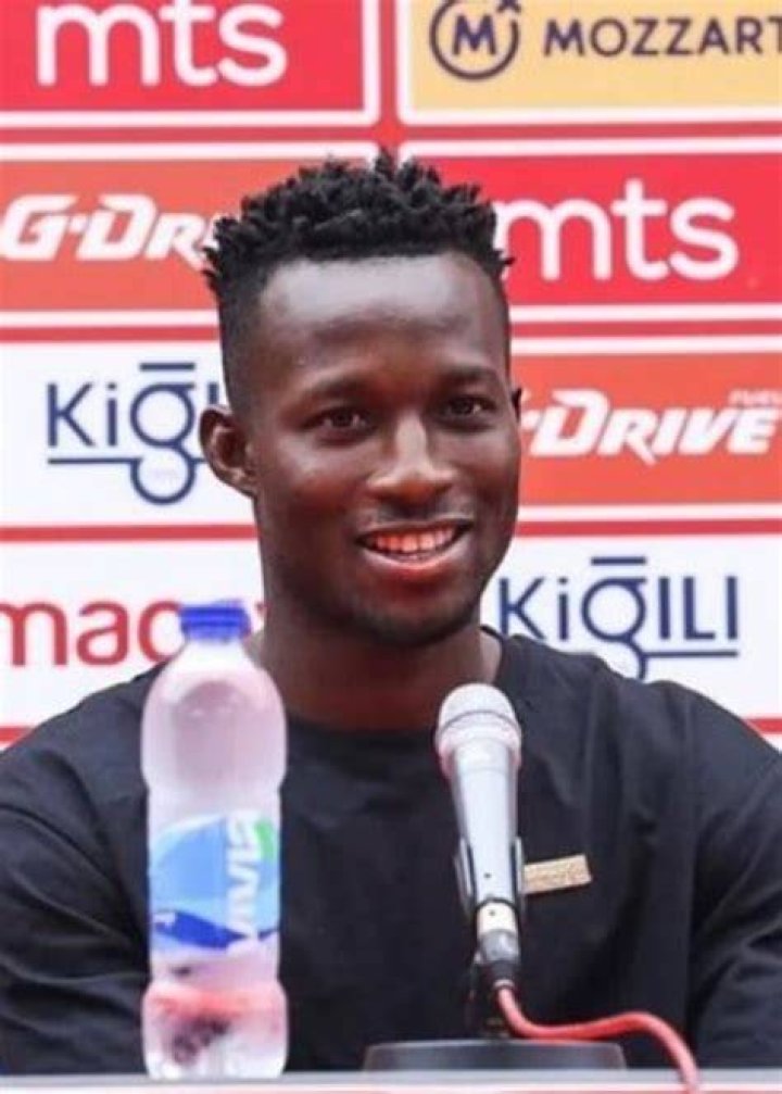 Osman Bukari as seen in an Instagram Post in May 2022