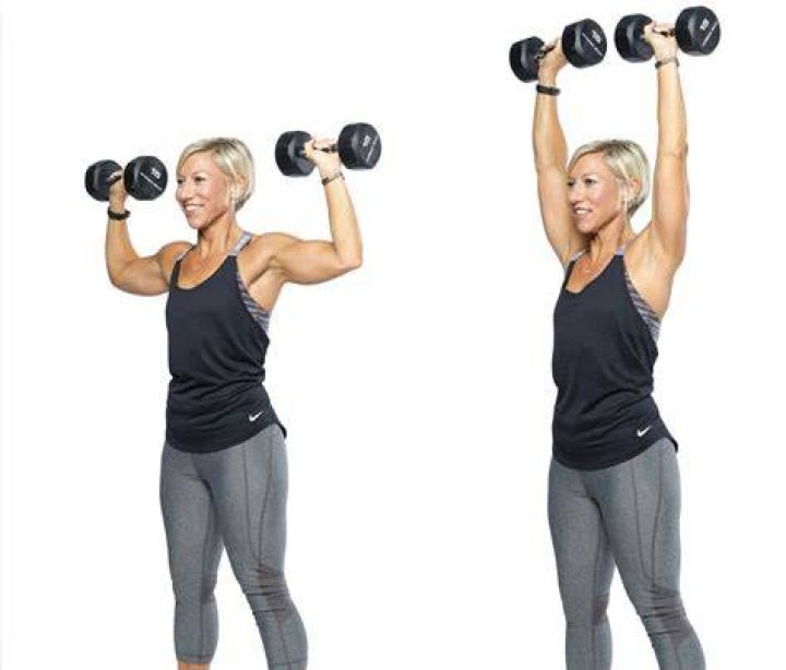 Overhead Shoulder Press