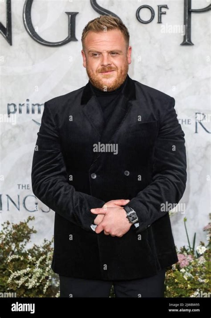 Owain Arthur as seen in an Instagram post in April 2022