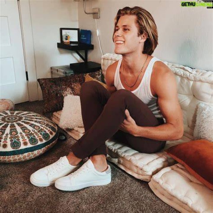 Owen Joyner in an Instagram selfie in November 2016