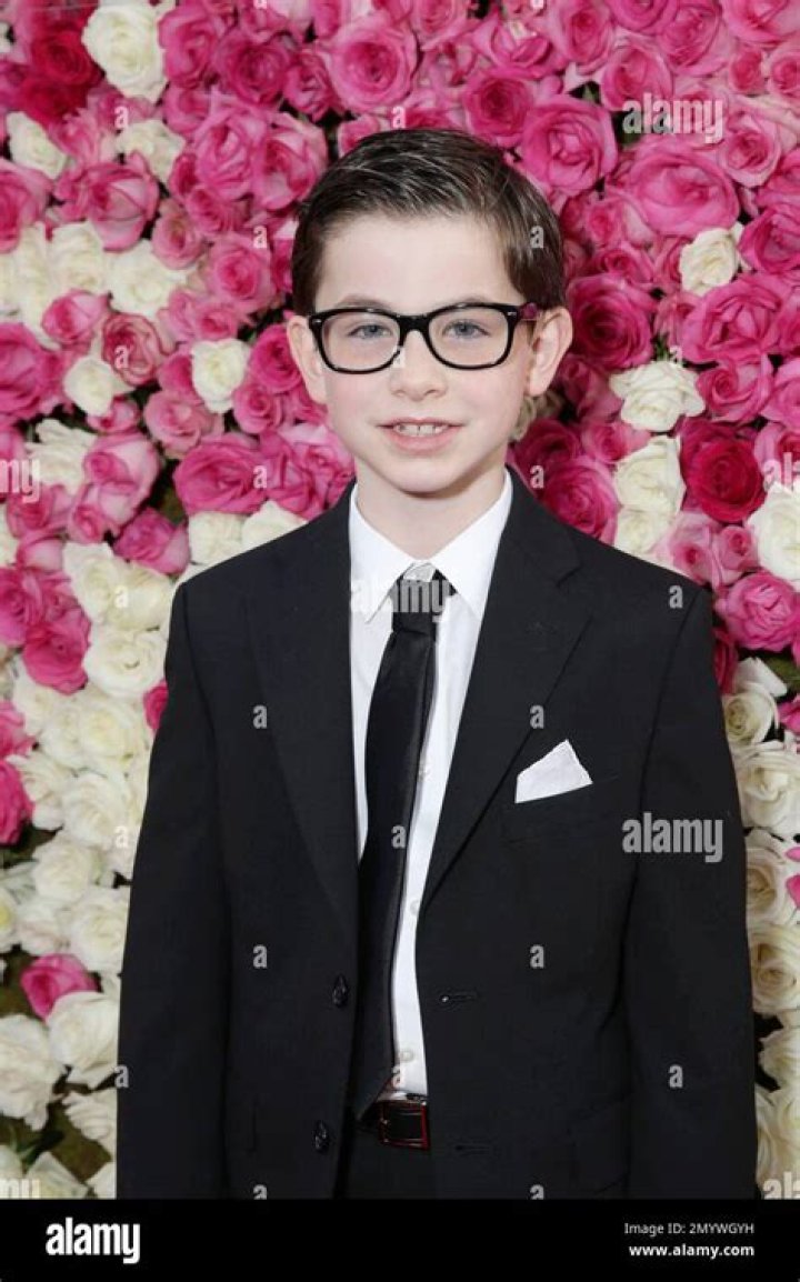 Owen Vaccaro as seen in July 2018