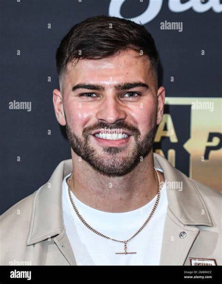 Owen Warner as seen at the 2022 British Soap Awards on June 11, 2022