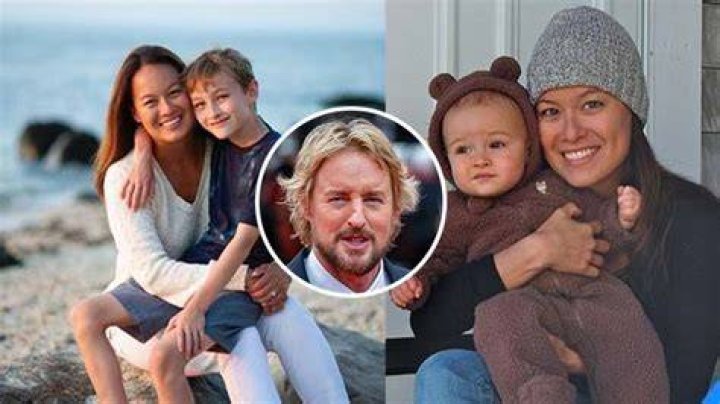 Owen Wilson and Jade Duell