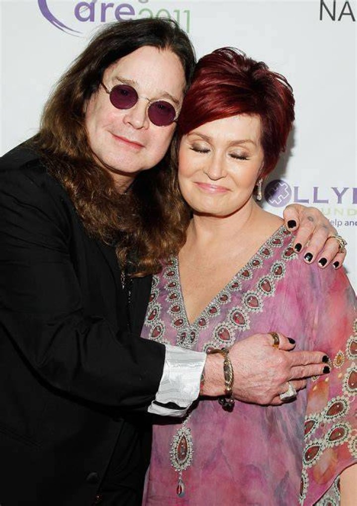 Ozzy Osbourne and his wife Sharon, tour the battleship USS Missouri (BB 63) while filming their MTV show The Osbournes in Pearl Harbor on March 9, 2004