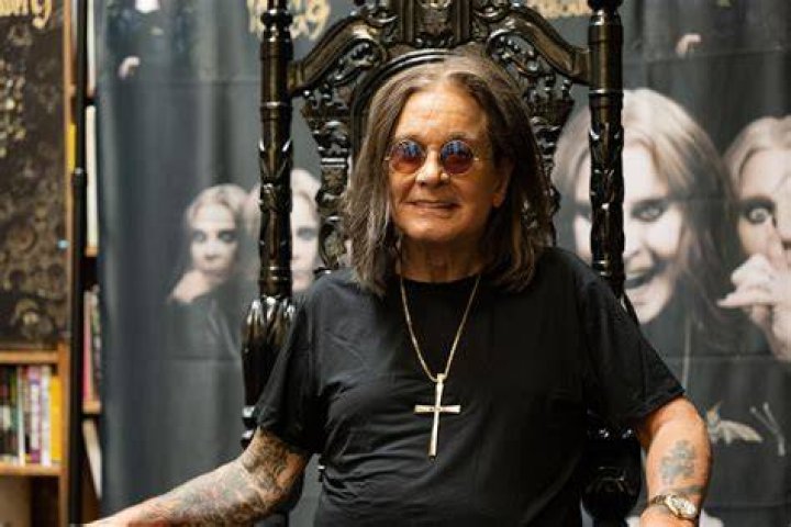 Ozzy Osbourne signs his new autobiography _I Am Ozzy,_ at Borders in Center City Philadelphia on Jan 27, 2010