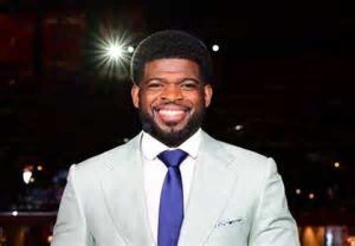 P. K. Subban as seen in an Instagram Post in August 2020