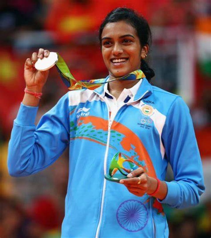P. V. Sindhu in an Instagram post as seen in June 2018