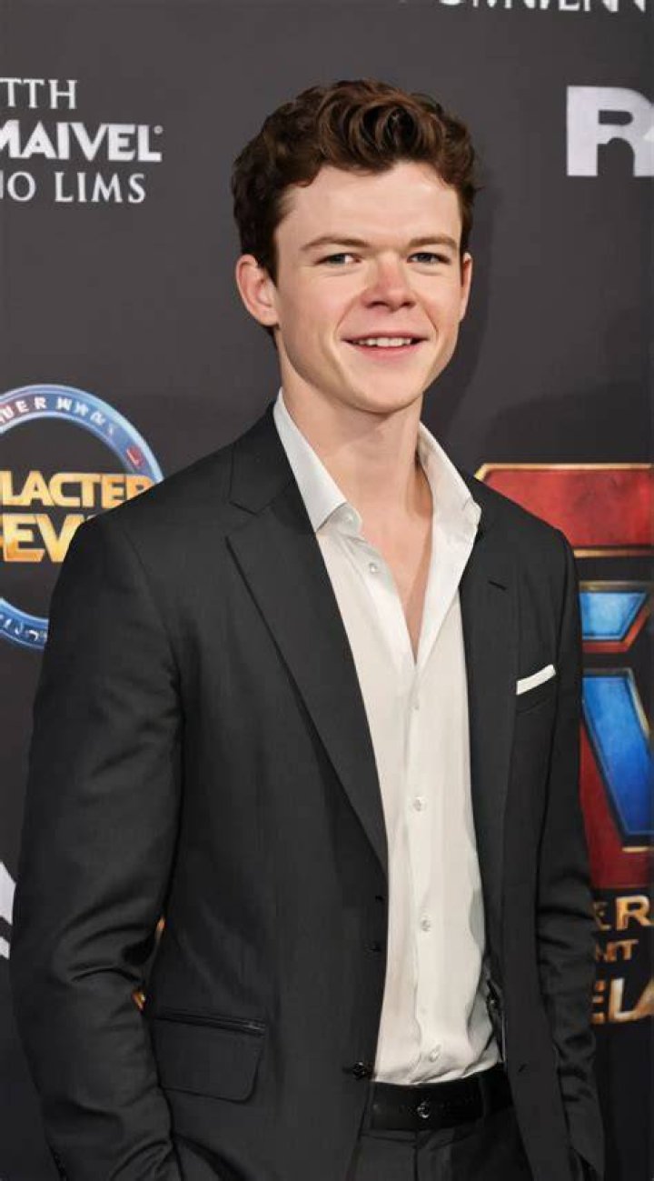 Paddy Holland as seen in a picture that was taken in February 2020