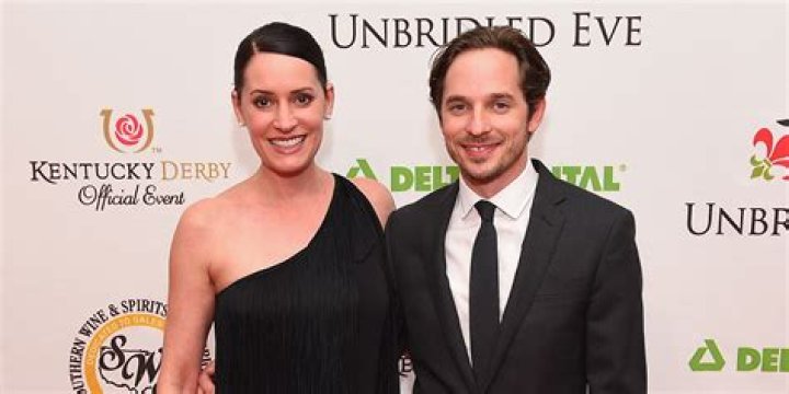 Paget Brewster and Steve Damstra