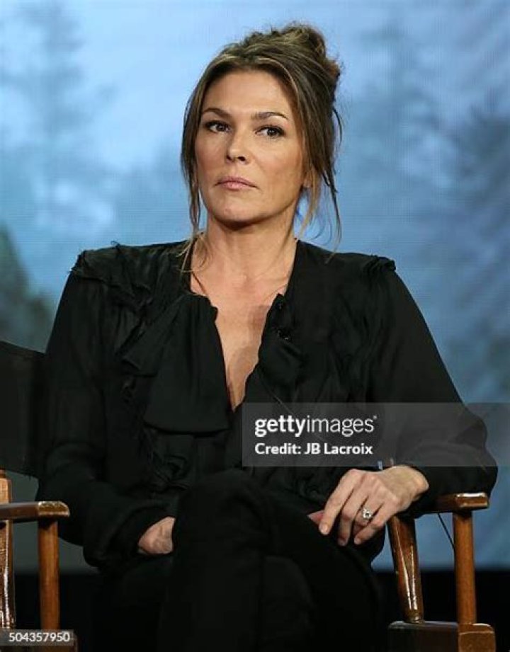 Paige Turco during an interview in January 2015