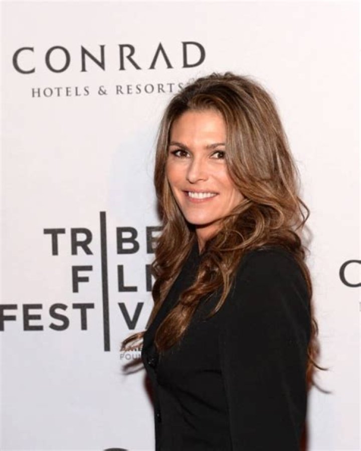 Paige Turco in a selfie as seen in August 2017