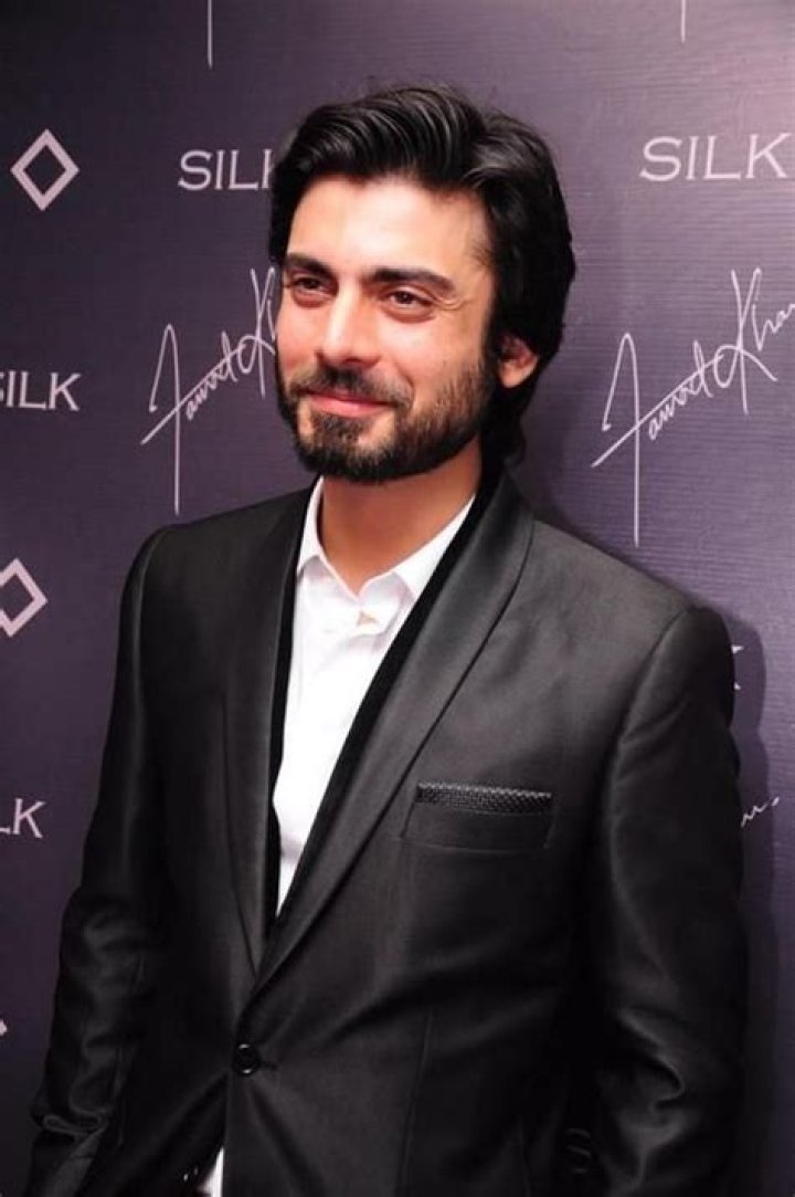 Pakistani actor, singer, and model Fawad Khan