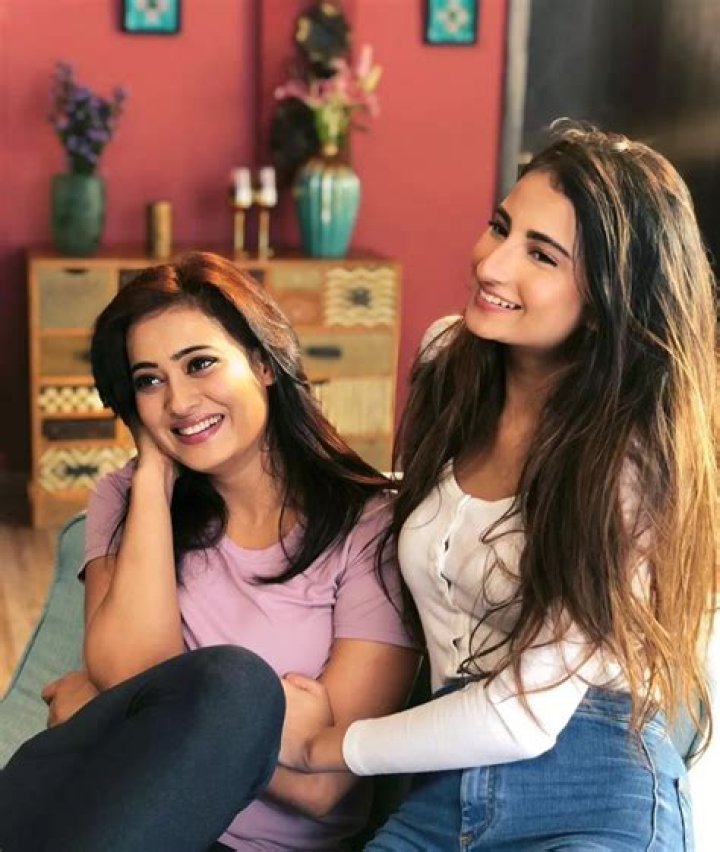 Palak and her mother Shweta Tiwari as seen in 2012