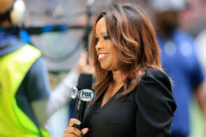 Pam Oliver during an interview as seen in January 2014