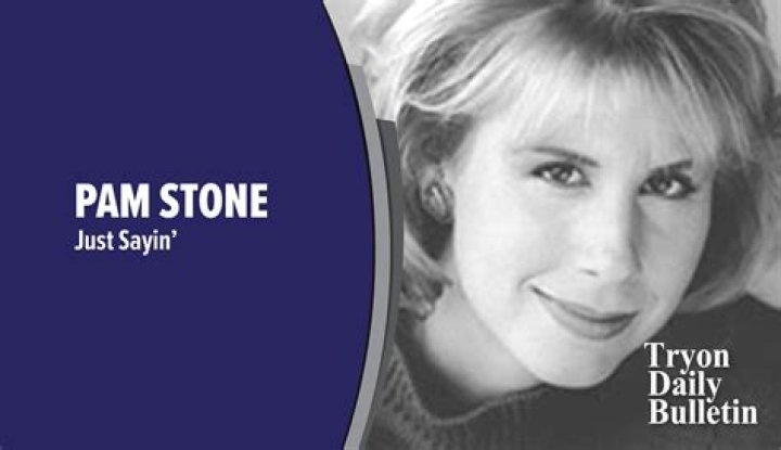 Pam Stone in a still from Coach