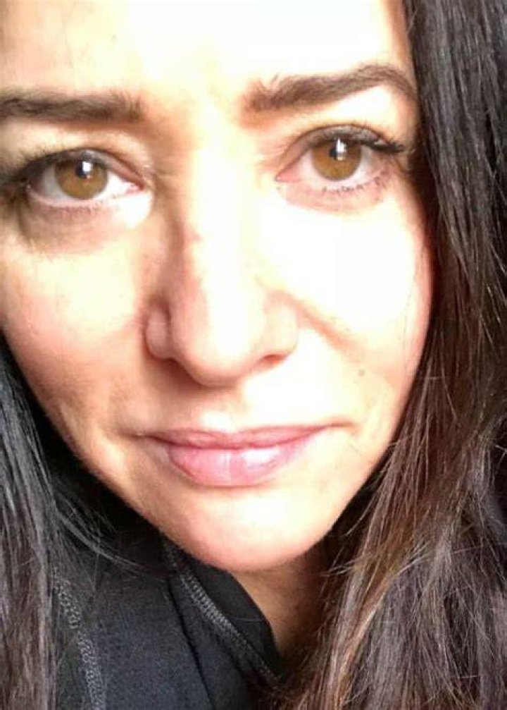 Pamela Adlon in a selfie in July 2019