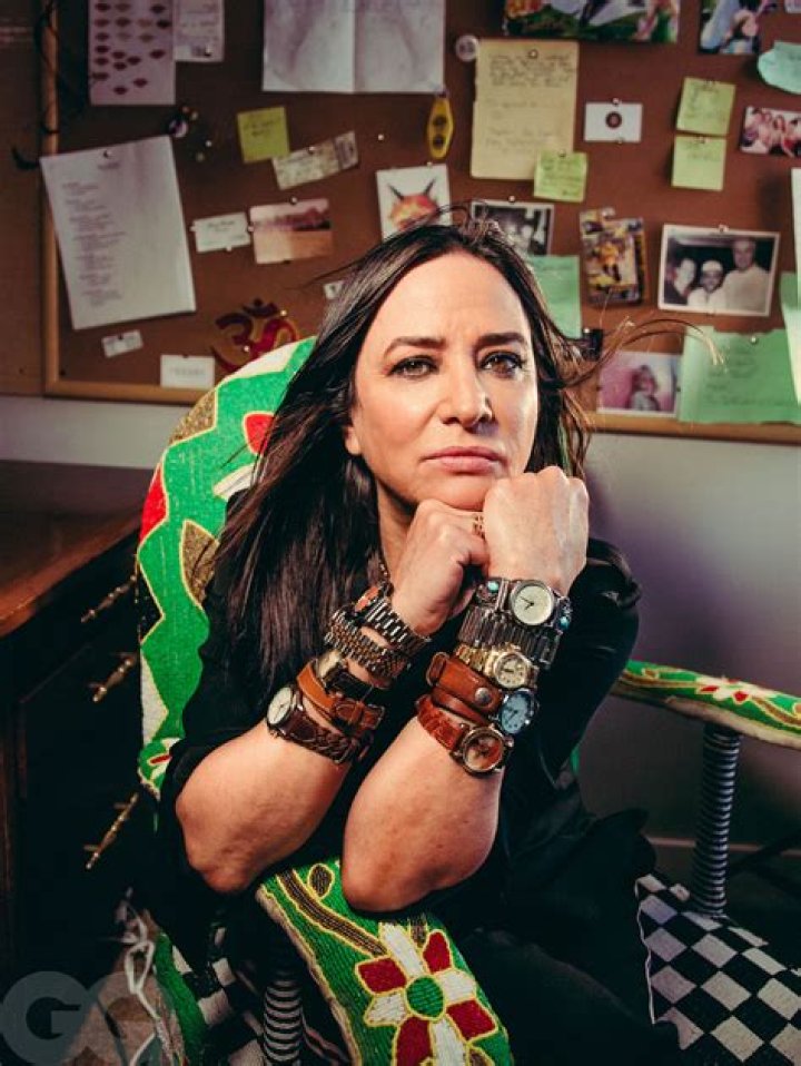 Pamela Adlon in an Instagram selfie in May 2018
