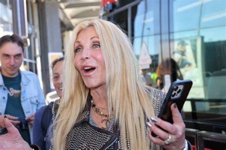 Pamela Bach as seen while attending the premiere of the movie 'YOU' in Westwood, California on May 13, 2009