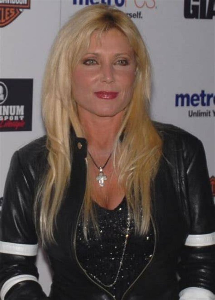 Pamela Bach pictured during an event