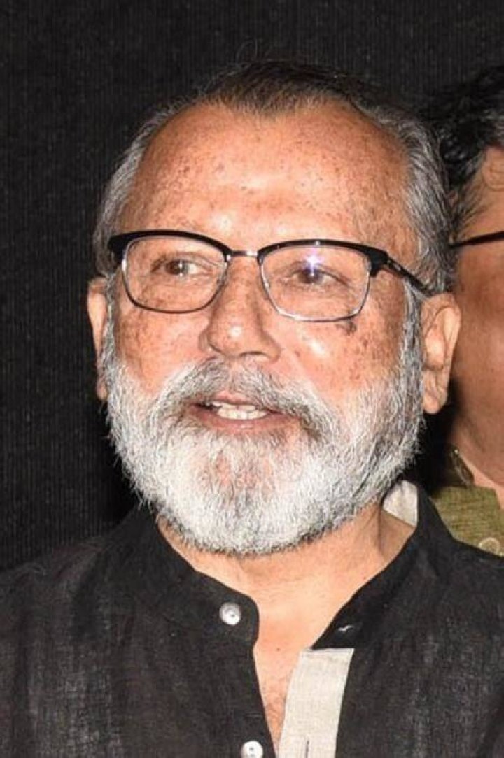 Pankaj Kapur as seen with his wife Supriya and son Shahid at the screening of Teri Meri Kahaani in 2012