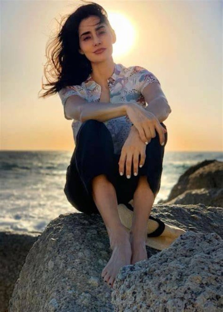 Paola N&uacute;&ntilde;ez as seen while posing for the camera at Clifton 4th Beach in South Africa