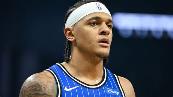 Paolo Banchero as seen in a picture that was taken in March 2022