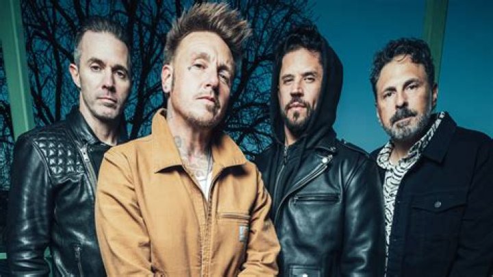 Papa Roach as seen in October 2016