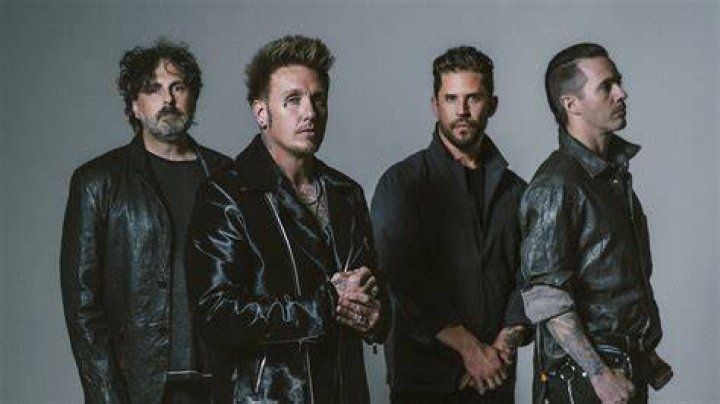 Papa Roach's Jacoby Shaddix as seen while performing at Sziget Festival Budapest in 2010