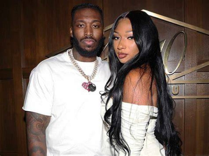 Pardison Fontaine and Megan Thee Stallion in a selfie