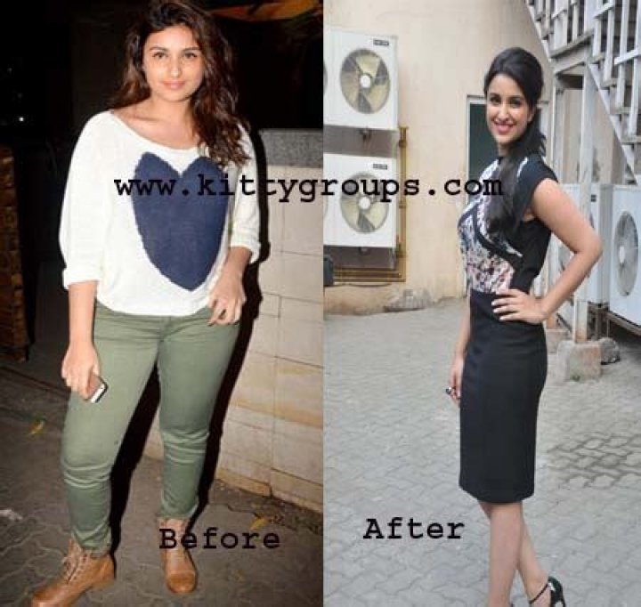 Parineeti Chopra weight loss