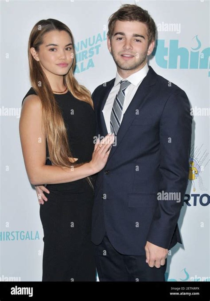 Paris Berelc and Jack Griffo at the E!'s The Arrangement Event in February 2017