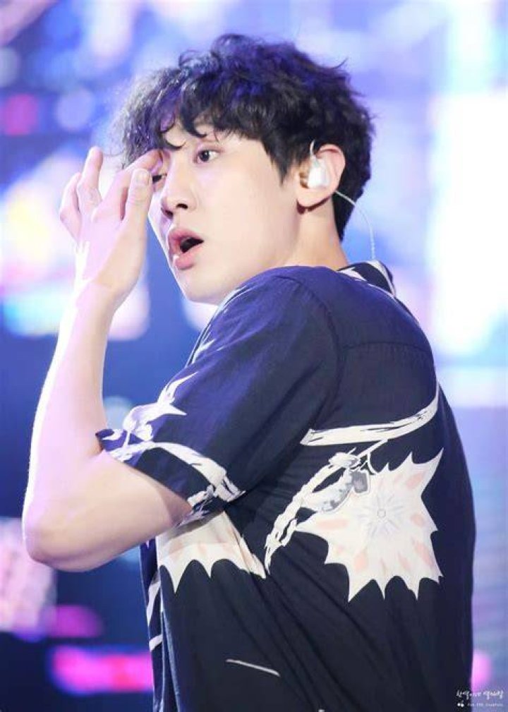 Park Chanyeol at Lotte Family Festival in October 2016