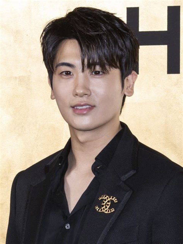 Park Hyung-sik during an event in December 2014