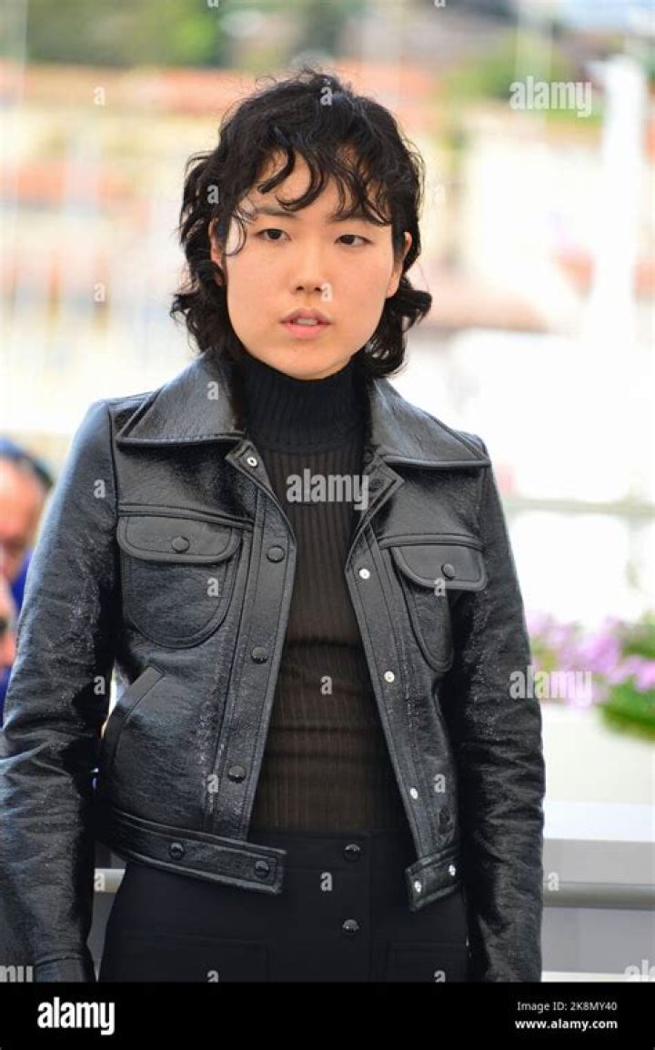 Park Min-ji as seen in a picture taken in Paris, France in February 2020