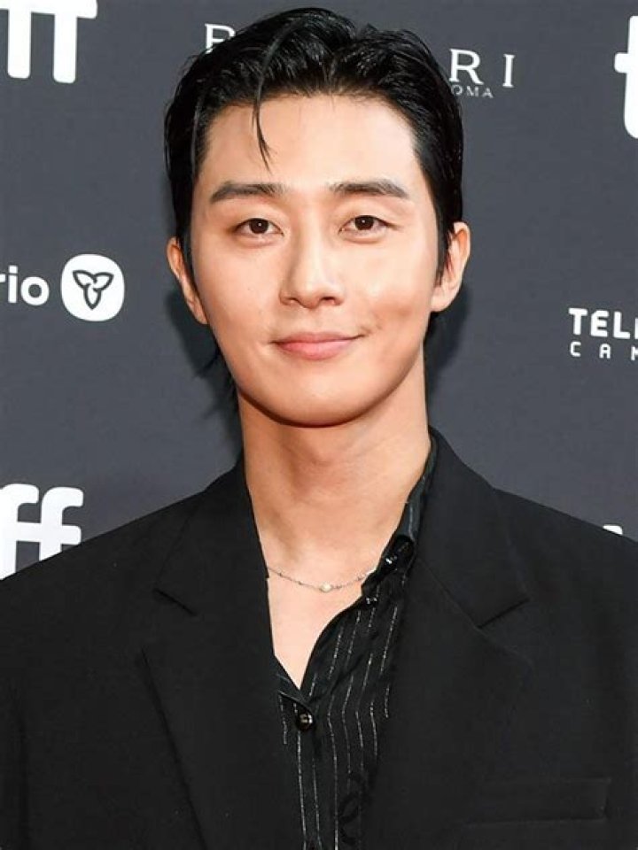Park Seo-joon as seen at 'The Chronicles of Evil' stage greeting in Busan on May 23, 2015