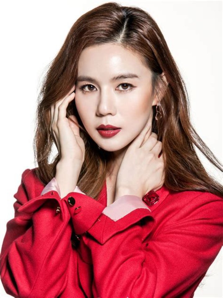 Park Si-eun as seen in April 2022
