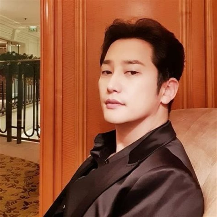 Park Si-hoo as seen in a picture that was taken in December 2019