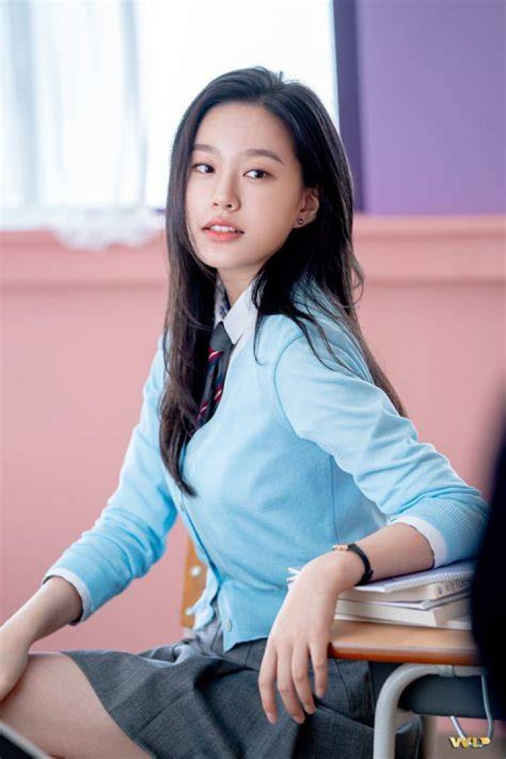 Park Yoo-na as seen in a selfie in September 2021