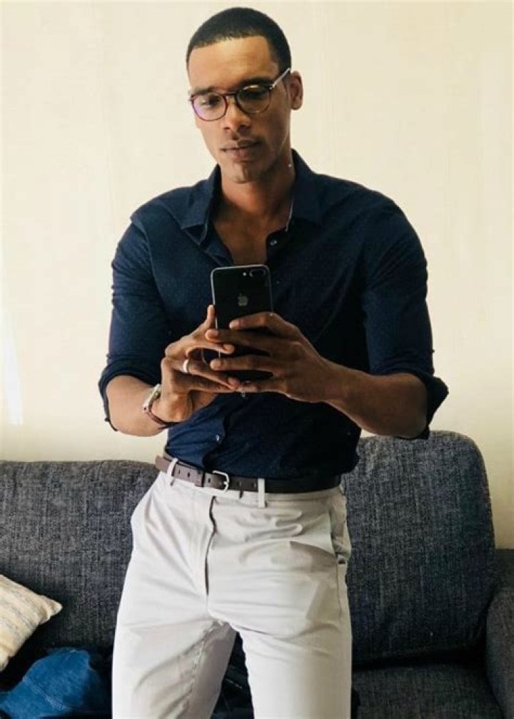 Parker Sawyers in a selfie in May 2016
