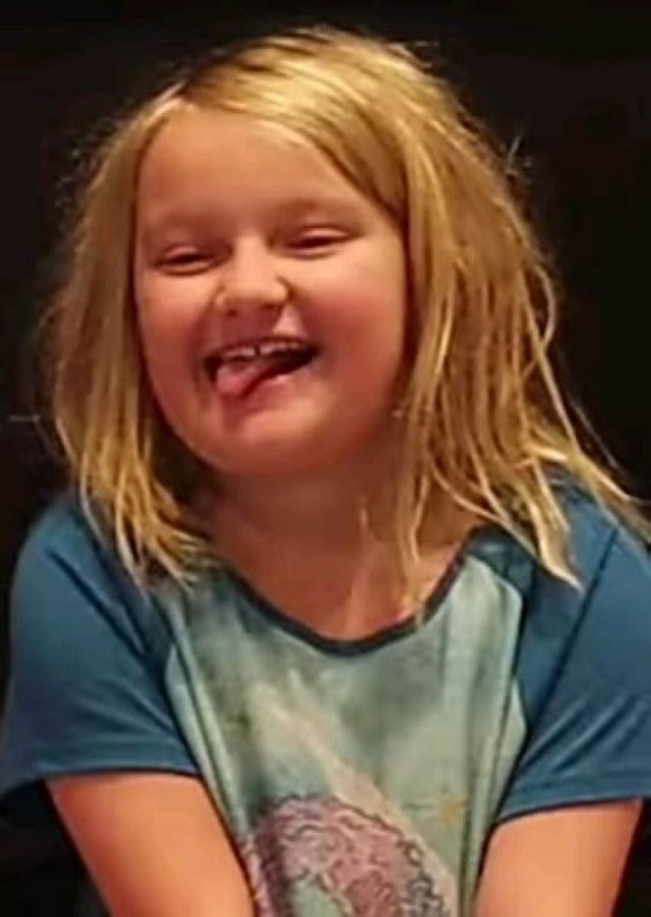 Parker Yeager as seen in a picture that was taken on the first day of kindergarten in September 2020